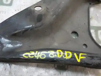 Автозапчастина б/у передній правий нижний рычаг підвіски для dacia lodgy 1.6 cat (bivalent. gasolina / gpl) посилання на oem iam 545007106r  