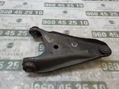 Автозапчастина б/у передній правий нижний рычаг підвіски для dacia lodgy 1.6 cat (bivalent. gasolina / gpl) посилання на oem iam 545007106r  