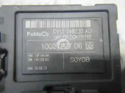 Second-hand car spare part electronic module for ford fiesta (cb1) trend oem iam references 2036974  cv1t14b533ad