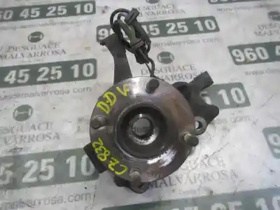 Pezzo di ricambio per auto di seconda mano attacco anteriore destro per ford fiesta (cb1) trend riferimenti oem iam 1822686