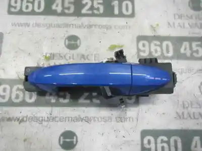 Peça sobressalente para automóvel em segunda mão PUXADOR EXTERIOR TRASEIRO ESQUERDO por FORD FIESTA (CB1)  Referências OEM IAM 1788863  