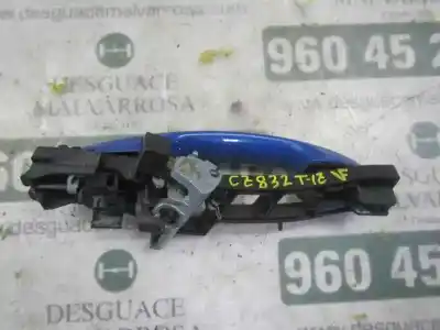 Peça sobressalente para automóvel em segunda mão puxador exterior traseiro esquerdo por ford fiesta (cb1) trend referências oem iam 1788863  