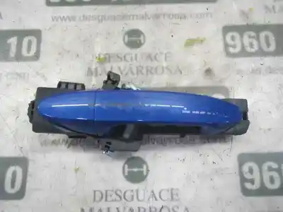 Peça sobressalente para automóvel em segunda mão PUXADOR EXTERIOR TRASEIRO DIREITO por FORD FIESTA (CB1)  Referências OEM IAM 1788863  
