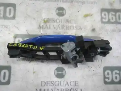 Peça sobressalente para automóvel em segunda mão puxador exterior traseiro direito por ford fiesta (cb1) trend referências oem iam 1788863  