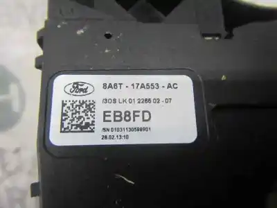 Pièce détachée automobile d'occasion commande d'essuie glace pour ford fiesta (cb1) trend références oem iam 1537625  8a6t17a553ac