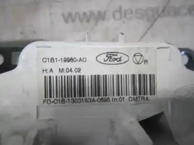 Peça sobressalente para automóvel em segunda mão comando de sofagem (chauffage / ar condicionado) por ford fiesta (cb1) trend referências oem iam 1910755  c1b119980ac