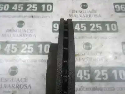 Peça sobressalente para automóvel em segunda mão disco de travão dianteiro por ford fiesta (cb1) trend referências oem iam 1679853  