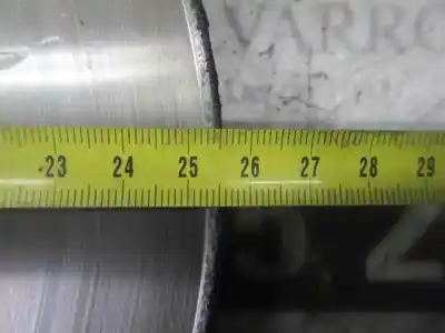 Peça sobressalente para automóvel em segunda mão disco de travão dianteiro por ford fiesta (cb1) trend referências oem iam 1679853  