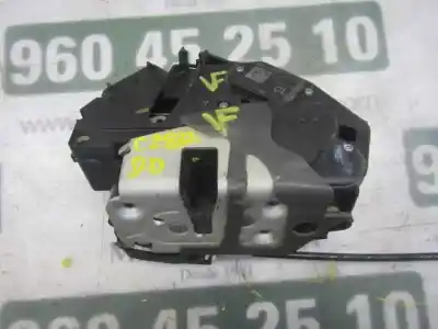 Peça sobressalente para automóvel em segunda mão fechadura da porta dianteira direita por ford fiesta (cb1) trend referências oem iam 2048282  