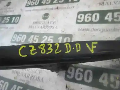 Автозапчастина б/у передній правий нижний рычаг підвіски для ford fiesta (cb1) trend посилання на oem iam 1737309  