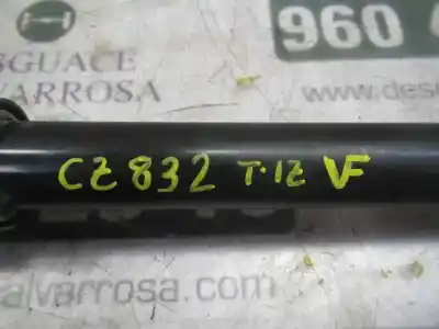 Tweedehands auto-onderdeel schokbreker links achter voor ford fiesta (cb1) trend oem iam-referenties 2101627  