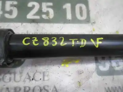 Tweedehands auto-onderdeel schokbreker rechts achter voor ford fiesta (cb1) trend oem iam-referenties 2101627  