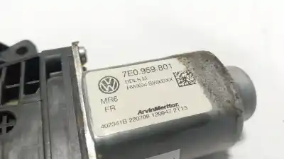 Автозапчастина б/у двигатель переднього ліва вікна для volkswagen transporter v furgón (7ha, 7hh, 7ea, 7eh) 2.0 tdi посилання на oem iam 7e0959801  7e0959801