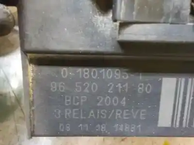 Pezzo di ricambio per auto di seconda mano scatola di preriscaldamento per citroen c4 grand picasso i (ua_) 1.6 hdi riferimenti oem iam 6500ej  