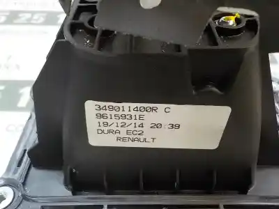 Автозапчасти б/у рычаг переключения передач за dacia dokker monospace (ke_) 1.5 dci (keaj keah) ссылки oem iam 349011400r  