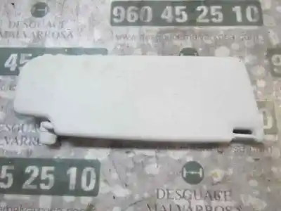 Piesă de schimb auto la mâna a doua PARASOARE STÂNGA pentru VOLKSWAGEN POLO (6C1)  Referințe OEM IAM 6R0857551K2F4  
