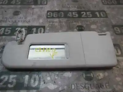 Piesă de schimb auto la mâna a doua parasoare stânga pentru volkswagen polo (6c1) edition bluemotion referințe oem iam 6r0857551k2f4  