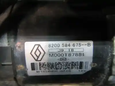 Автозапчастина б/у двигун запускається для renault clio iii expression посилання на oem iam   