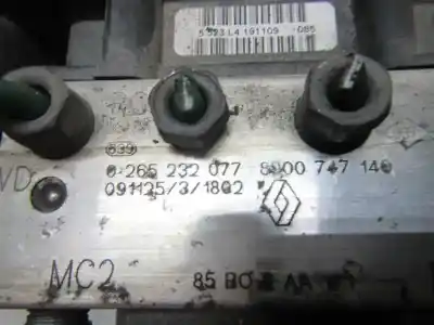 Автозапчастина б/у абс для renault clio iii expression посилання на oem iam   