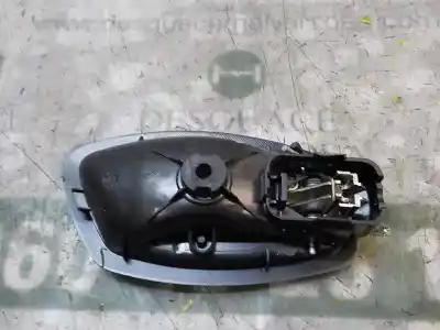 Автозапчастина б/у ліва передня внутрішня ручка для renault scenic iii 1.5 dci diesel fap посилання на oem iam 826733790r  