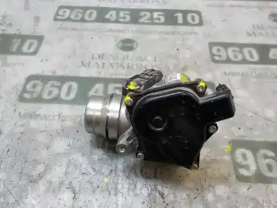 Gebrauchtes Autoersatzteil Drosselklappenstutzen zum RENAULT SCENIC III  OEM-IAM-Referenzen 161A09287R  161A09287R