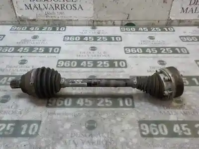 Second-hand car spare part front left transmission for seat leon (1p1) reference copa oem iam references 1k0407271lb