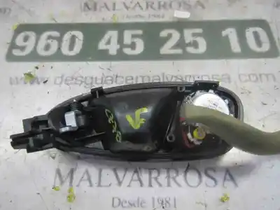 Second-hand car spare part interior right front handle for seat leon (1p1) reference copa oem iam references 5p0837114b3q7  