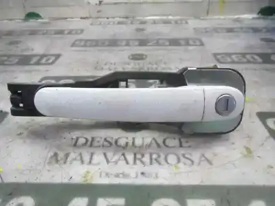 Second-hand car spare part exterior left front door handle for seat leon (1p1) reference copa oem iam references 3b0837207ggru