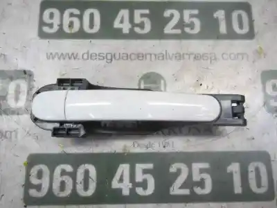 Second-hand car spare part exterior right front door handle for seat leon (1p1) reference copa oem iam references 3b0837207ggru