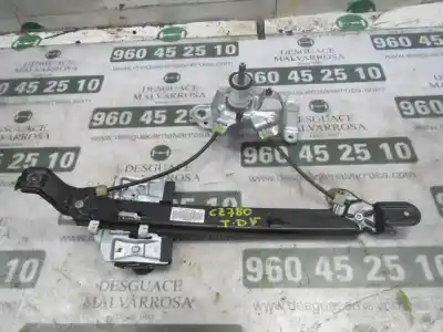 Second-hand car spare part rear right window regulator for seat leon (1p1) reference copa oem iam references 1p0839462