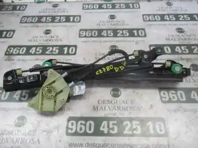 Second-hand car spare part passenger side right window regulator for seat leon (1p1) reference copa oem iam references 1p0837462a