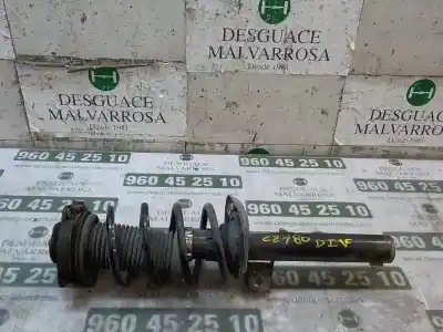 Peça sobressalente para automóvel em segunda mão amortecedor dianteiro esquerdo por seat leon (1p1) reference copa referências oem iam 1k0413031ct  