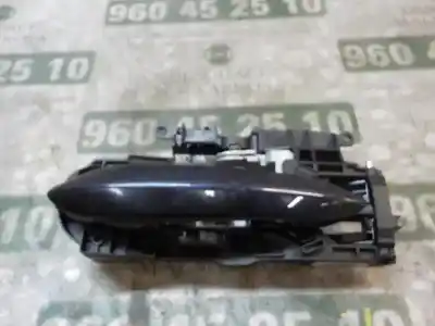 Second-hand car spare part exterior left rear door handle for bmw serie 5 touring (f11) 520d oem iam references 51217231927