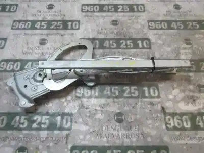 Peça sobressalente para automóvel em segunda mão elevador de vidros traseiro esquerdo por renault scenic iii grand dynamique referências oem iam 827216769r