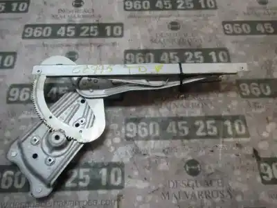 Peça sobressalente para automóvel em segunda mão elevador de vidros traseiro direito por renault scenic iii grand dynamique referências oem iam 827208148r