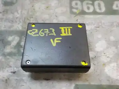 Peça sobressalente para automóvel em segunda mão módulo eletrônico por citroen c-zero seduction referências oem iam  gtwg15x5 gtwg15x5
