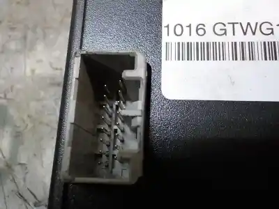 Peça sobressalente para automóvel em segunda mão módulo eletrônico por citroen c-zero seduction referências oem iam  gtwg15x5 gtwg15x5