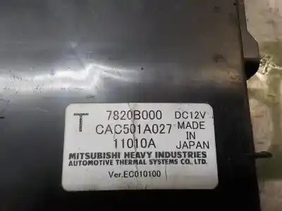 Second-hand car spare part electronic module for citroen c-zero seduction oem iam references   7820b000