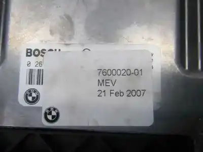 Автозапчасти б/у блок управления двигателем за mini mini (r56) 1.6 16v cat ссылки oem iam 12147620020  760002001