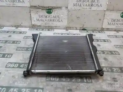 Peça sobressalente para automóvel em segunda mão radiador de água por citroen c-zero seduction referências oem iam 1330y8  