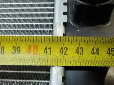 Peça sobressalente para automóvel em segunda mão radiador de água por citroen c-zero seduction referências oem iam 1330y8  