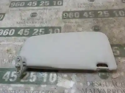 Recambio de automóvil de segunda mano de parasol izquierdo para citroen c-zero seduction referencias oem iam 8163gh