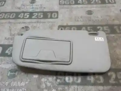 Peça sobressalente para automóvel em segunda mão pára-sol esquerdo por citroen c-zero seduction referências oem iam 8163gh  