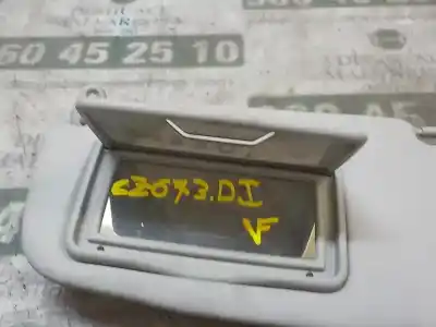 Peça sobressalente para automóvel em segunda mão pára-sol esquerdo por citroen c-zero seduction referências oem iam 8163gh  