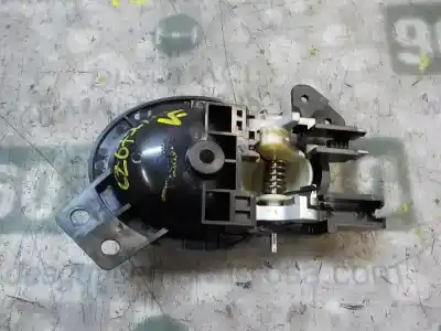 Second-hand car spare part interior left rear handle for citroen c-zero seduction oem iam references 9143v9  