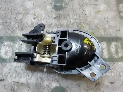 Second-hand car spare part interior right rear handle for citroen c-zero seduction oem iam references 9143w0  