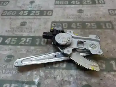 Second-hand car spare part rear left window regulator for citroen c-zero seduction oem iam references 9223h8  