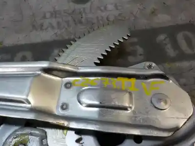 Second-hand car spare part rear left window regulator for citroen c-zero seduction oem iam references 9223h8  