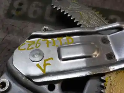 Second-hand car spare part rear right window regulator for citroen c-zero seduction oem iam references 9224j2  