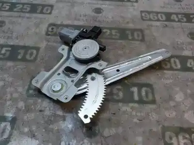 Second-hand car spare part rear right window regulator for citroen c-zero seduction oem iam references 9224j2  